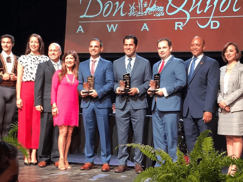 Hispanic Business of the Year — Two-Time Finalist